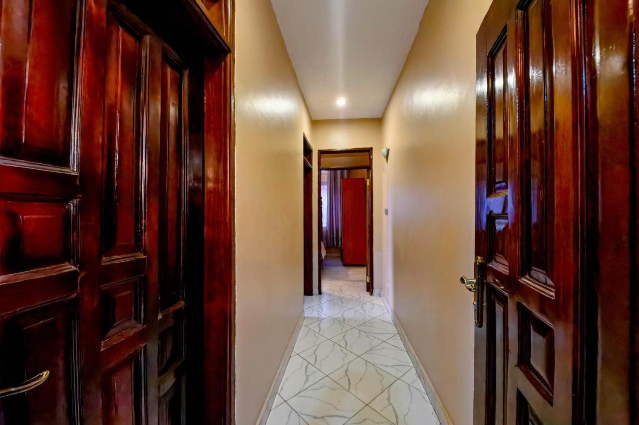 Peace Of Mind Suites Εντέμπε Εξωτερικό φωτογραφία