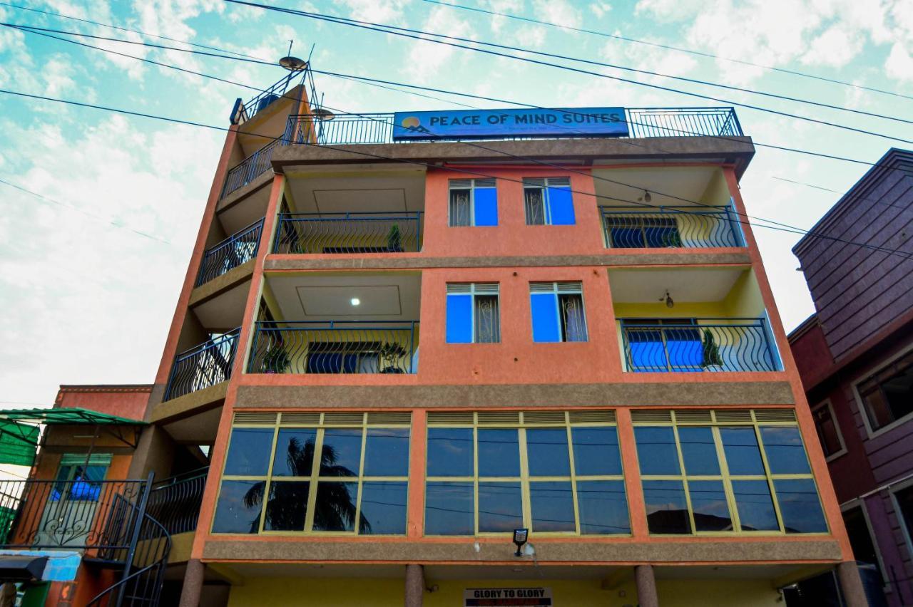 Peace Of Mind Suites Εντέμπε Εξωτερικό φωτογραφία