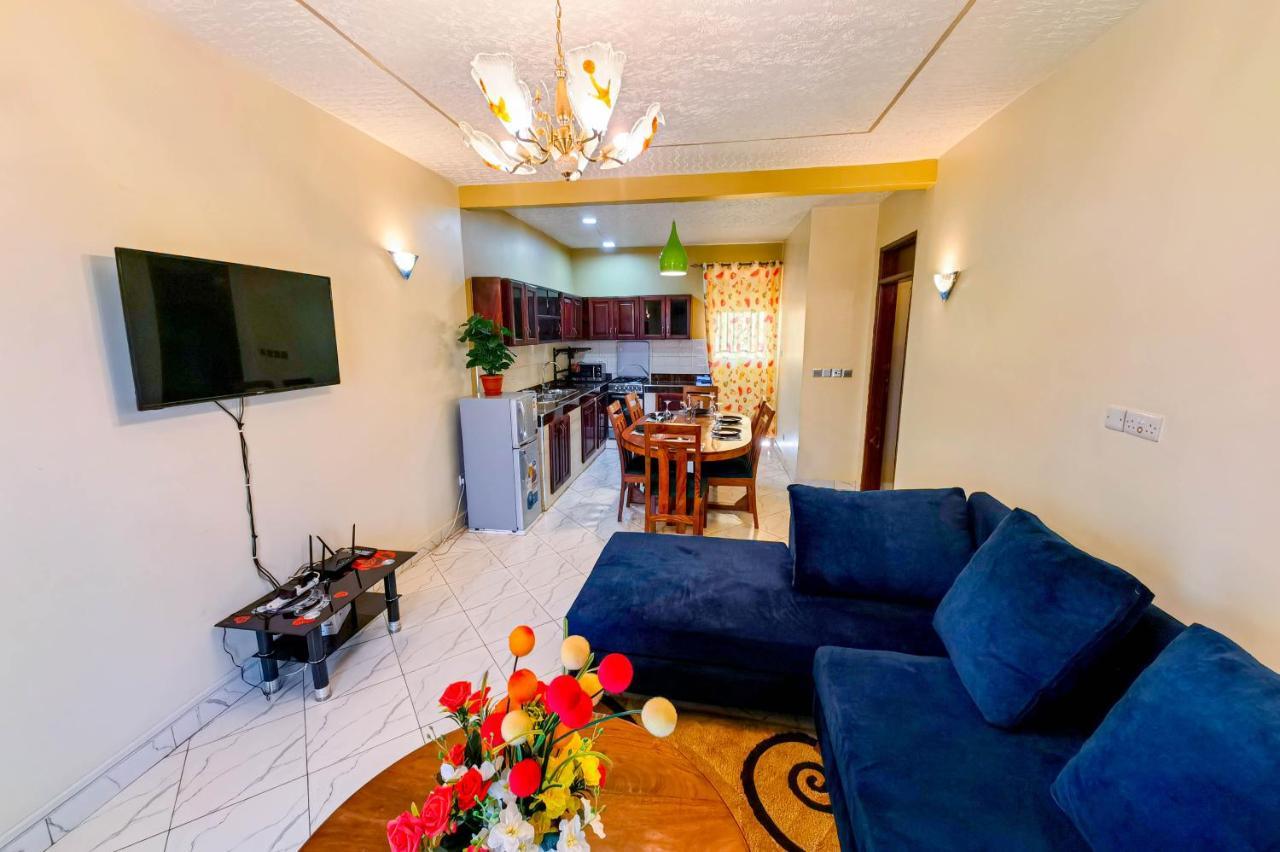 Peace Of Mind Suites Εντέμπε Εξωτερικό φωτογραφία