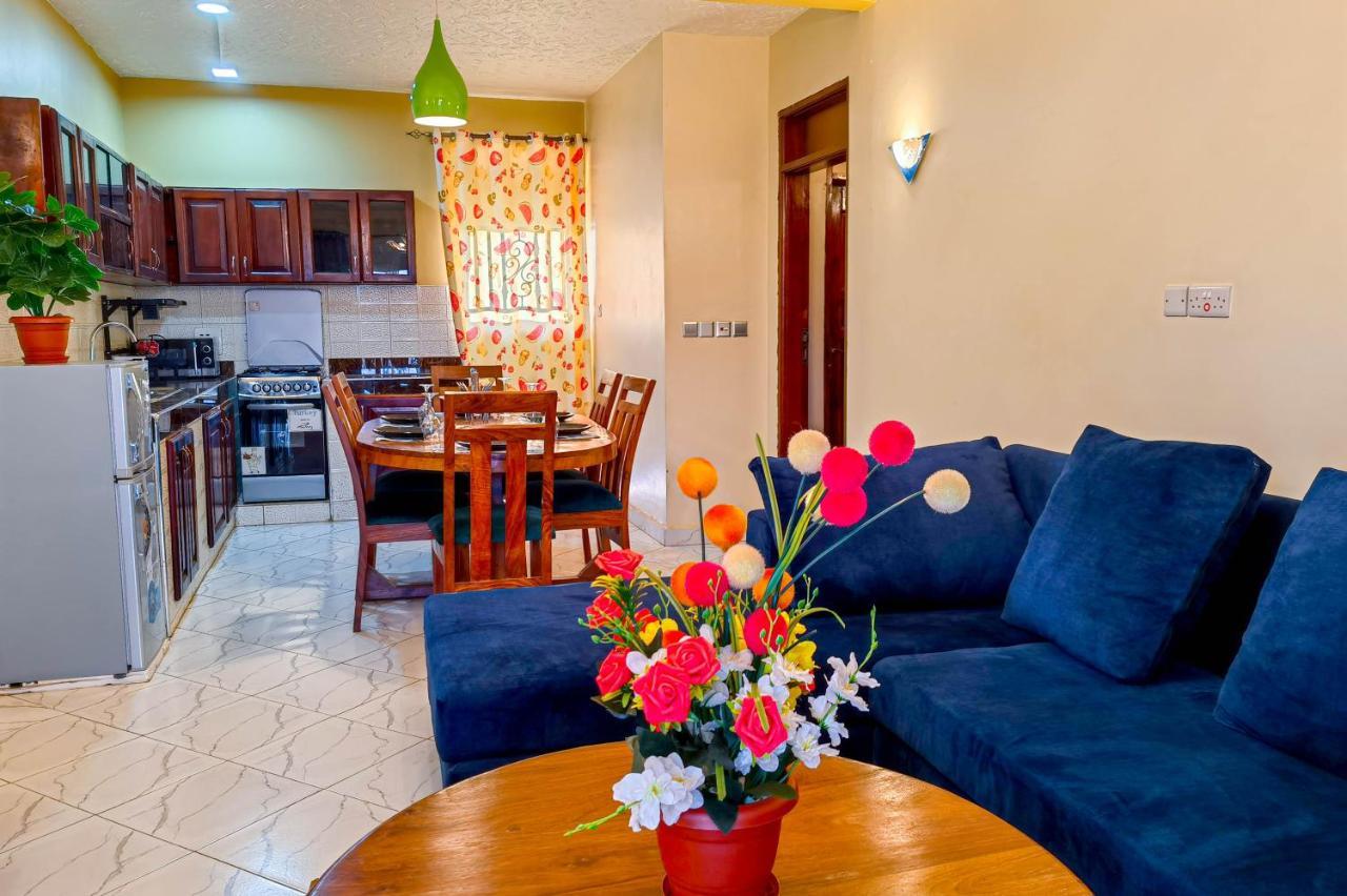 Peace Of Mind Suites Εντέμπε Εξωτερικό φωτογραφία