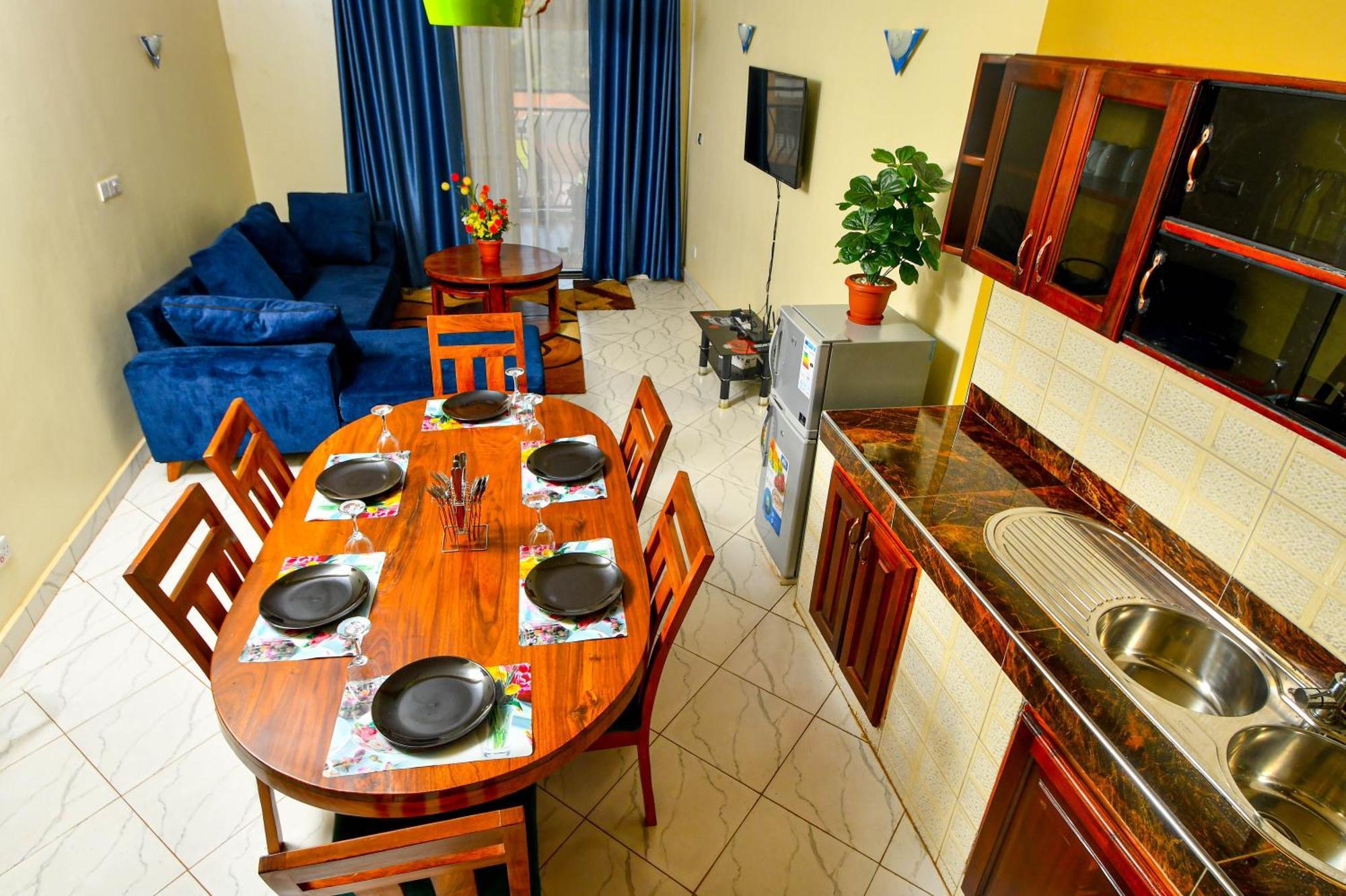Peace Of Mind Suites Εντέμπε Εξωτερικό φωτογραφία