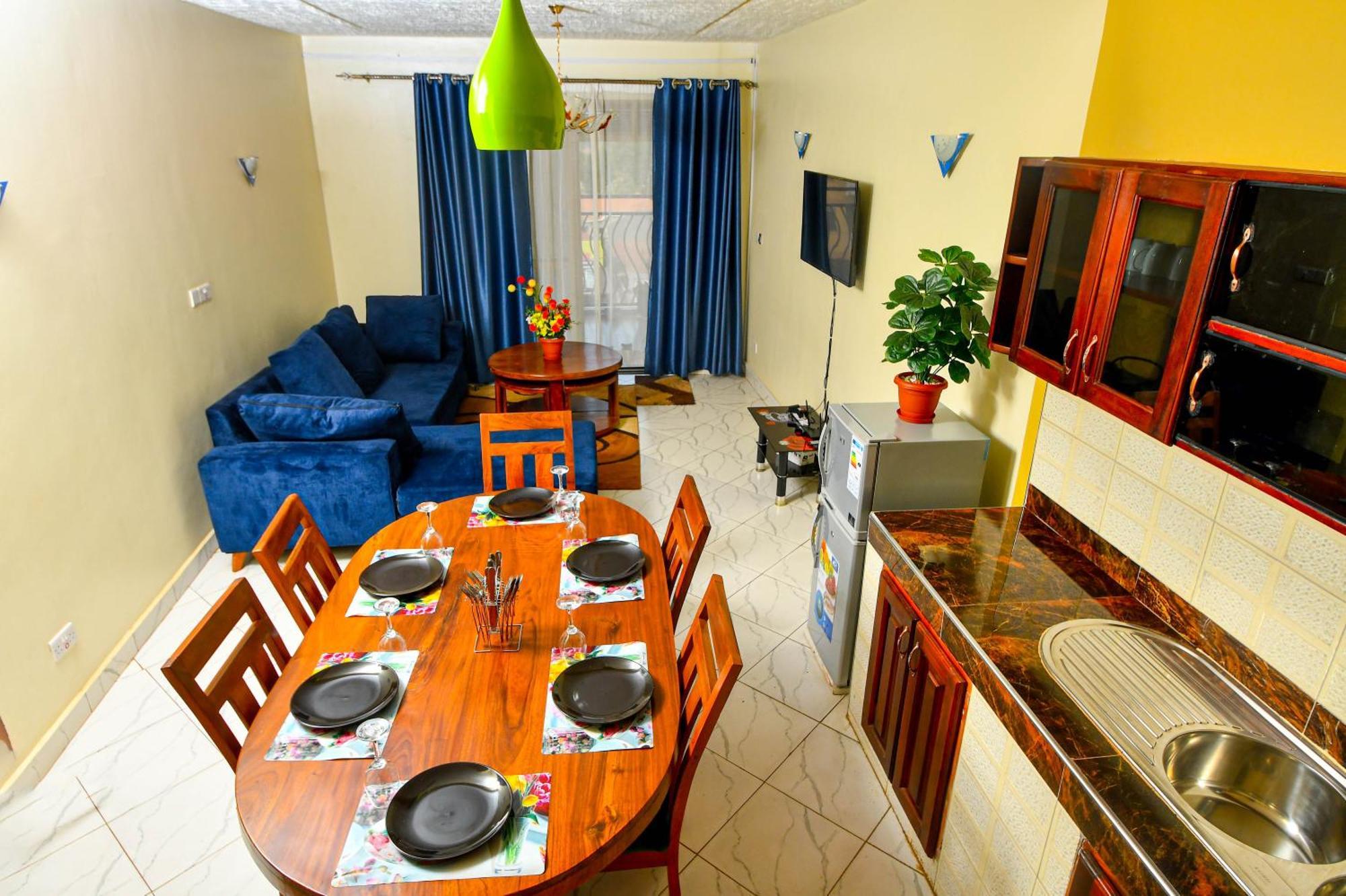 Peace Of Mind Suites Εντέμπε Εξωτερικό φωτογραφία