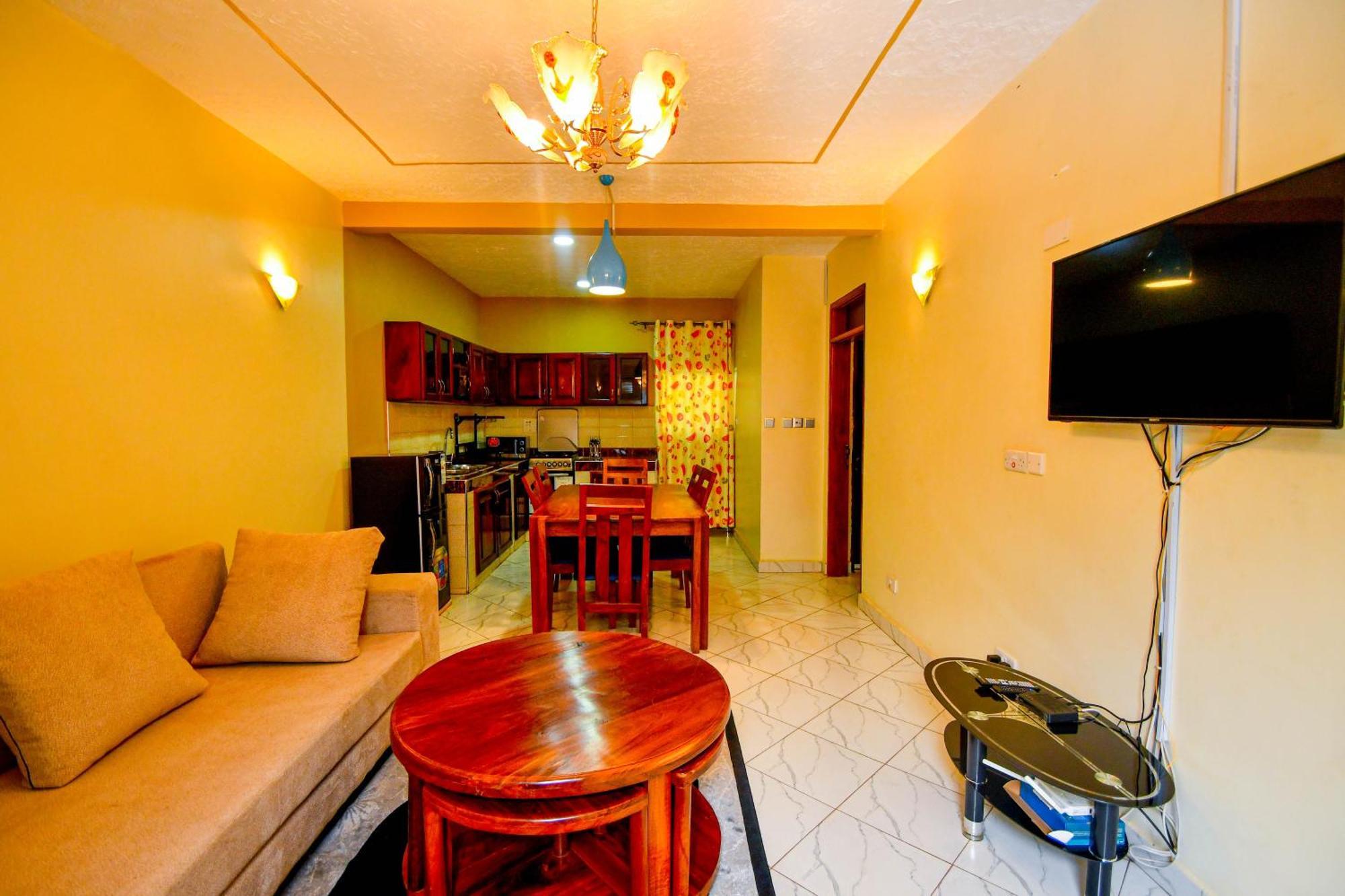 Peace Of Mind Suites Εντέμπε Εξωτερικό φωτογραφία