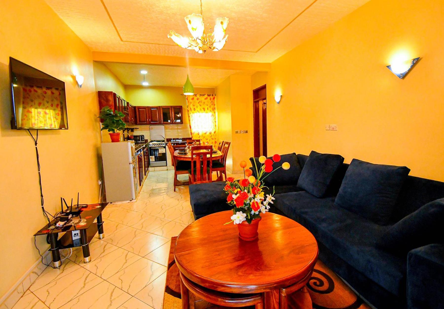 Peace Of Mind Suites Εντέμπε Εξωτερικό φωτογραφία